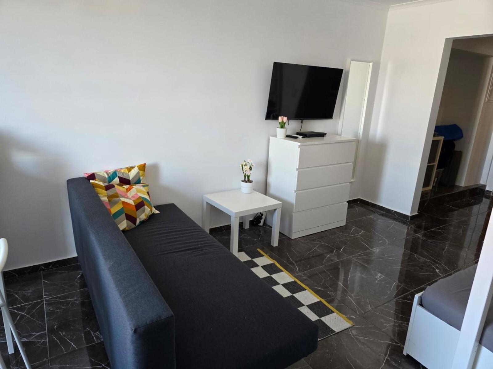 Studio Rua Dos Bares Em Albufeira Exteriör bild