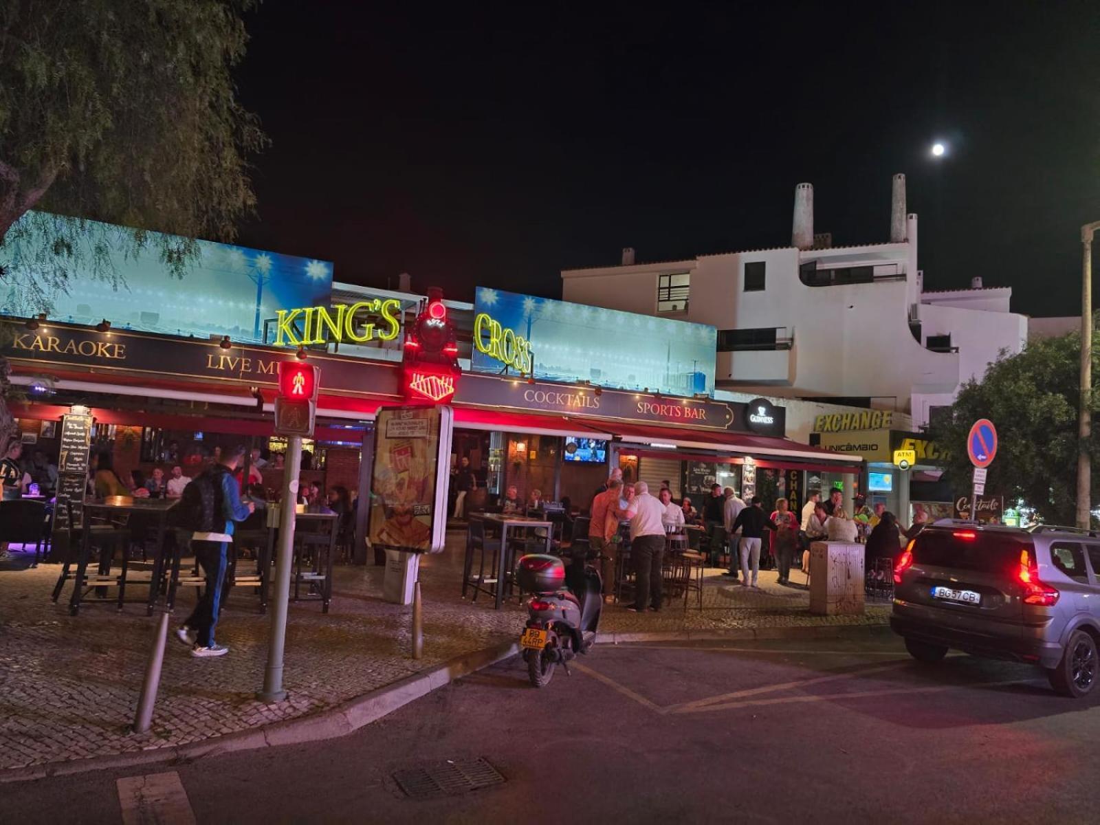 Studio Rua Dos Bares Em Albufeira Exteriör bild